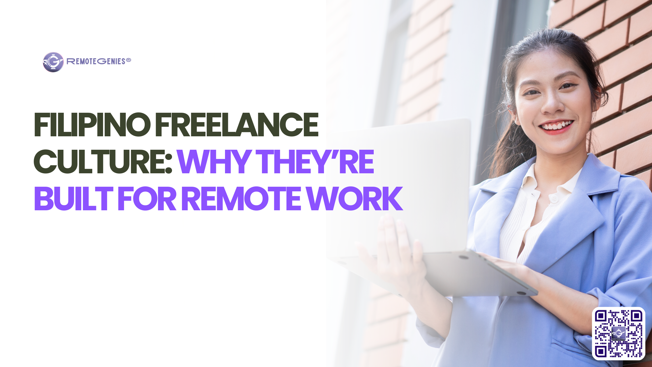 RemoteGenies is the top freelance marketplace for hiring pre-vetted Filipino freelancers. Get high-quality talent for a fraction of the cost.