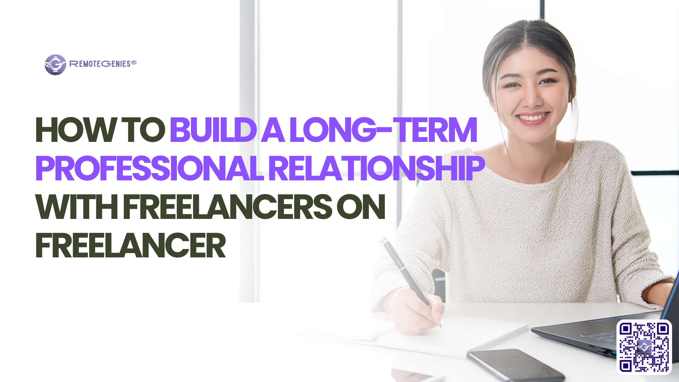 RemoteGenies is the top freelance marketplace for hiring pre-vetted Filipino freelancers. Get high-quality talent for a fraction of the cost.