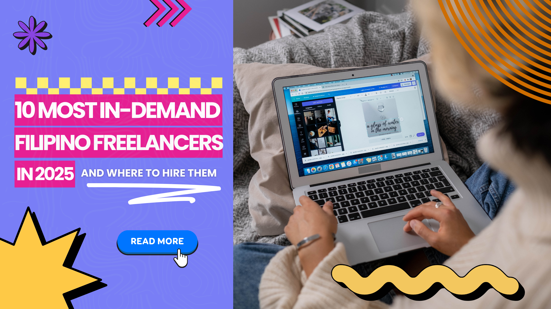 RemoteGenies is the top freelance marketplace for hiring pre-vetted Filipino freelancers. Get high-quality talent for a fraction of the cost.