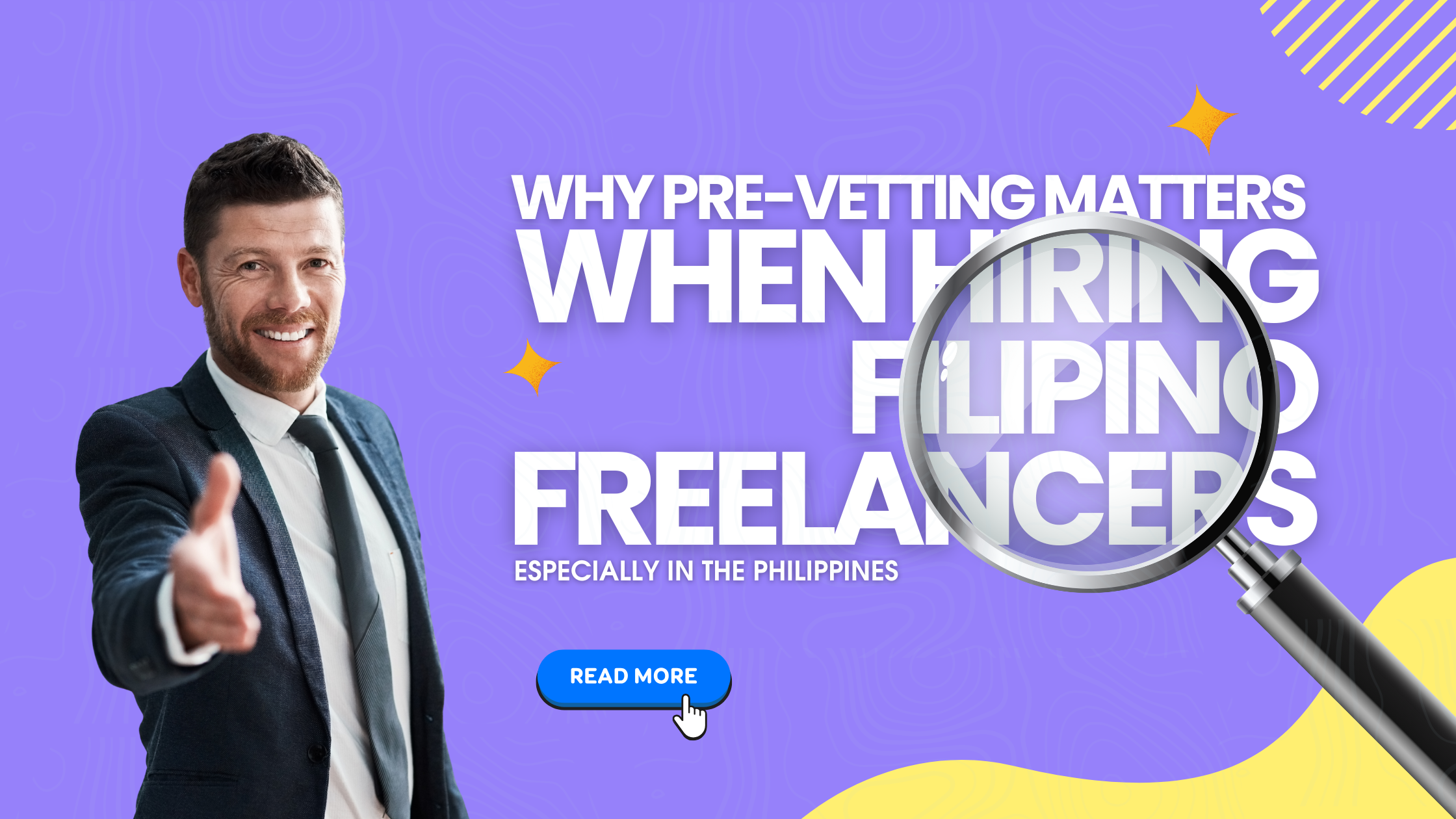 RemoteGenies is the top freelance marketplace for hiring pre-vetted Filipino freelancers. Get high-quality talent for a fraction of the cost.