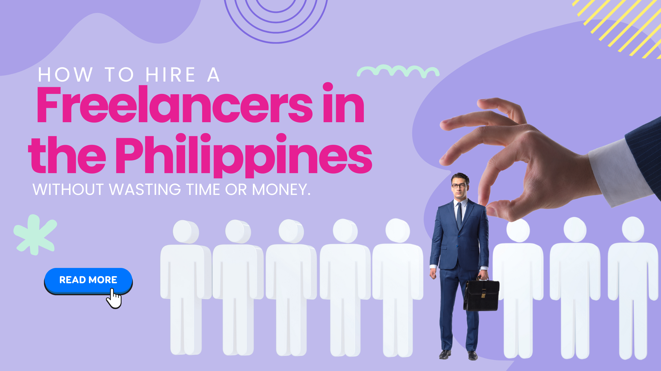 RemoteGenies is the top freelance marketplace for hiring pre-vetted Filipino freelancers. Get high-quality talent for a fraction of the cost.