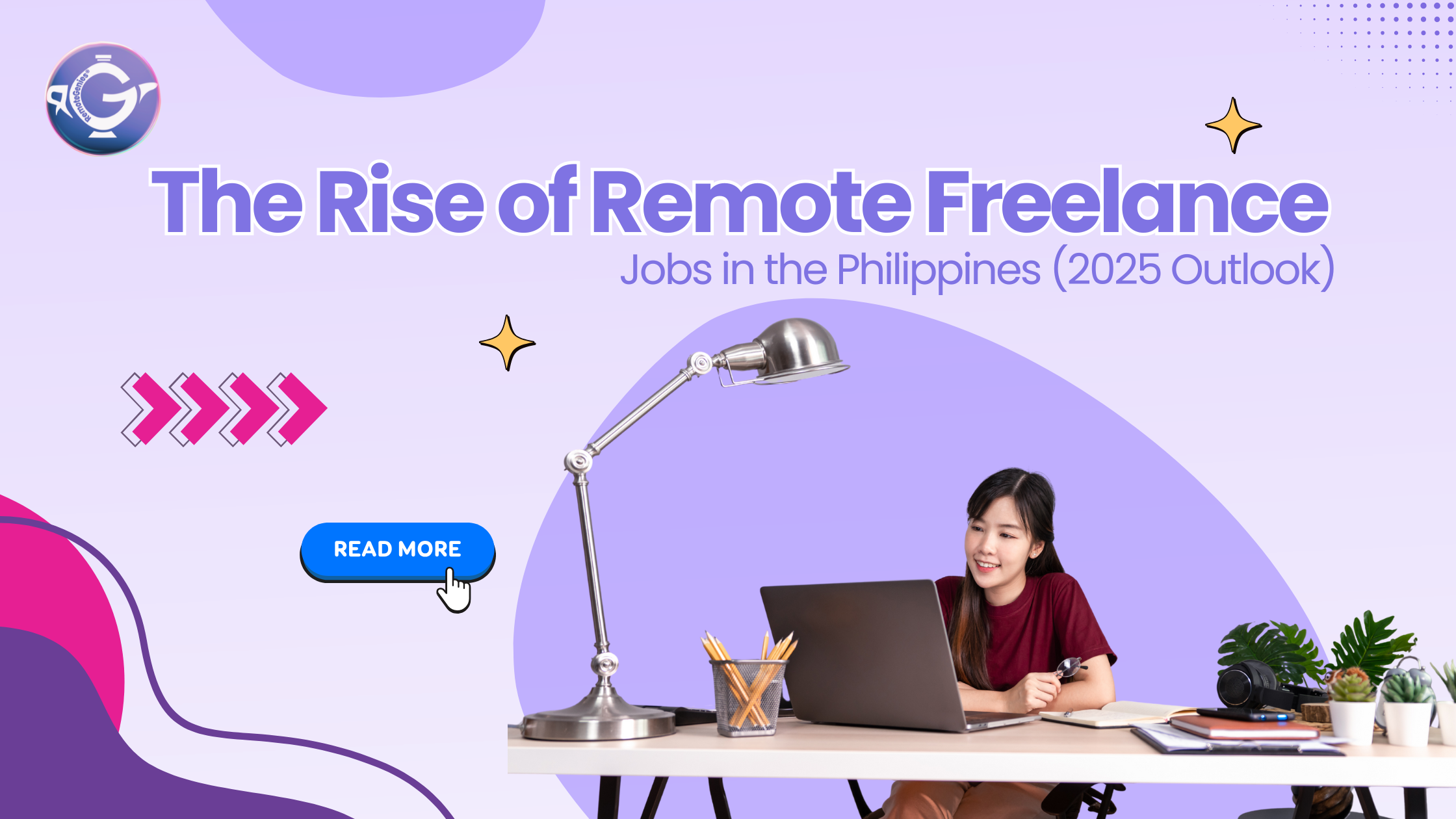 RemoteGenies is the top freelance marketplace for hiring pre-vetted Filipino freelancers. Get high-quality talent for a fraction of the cost.