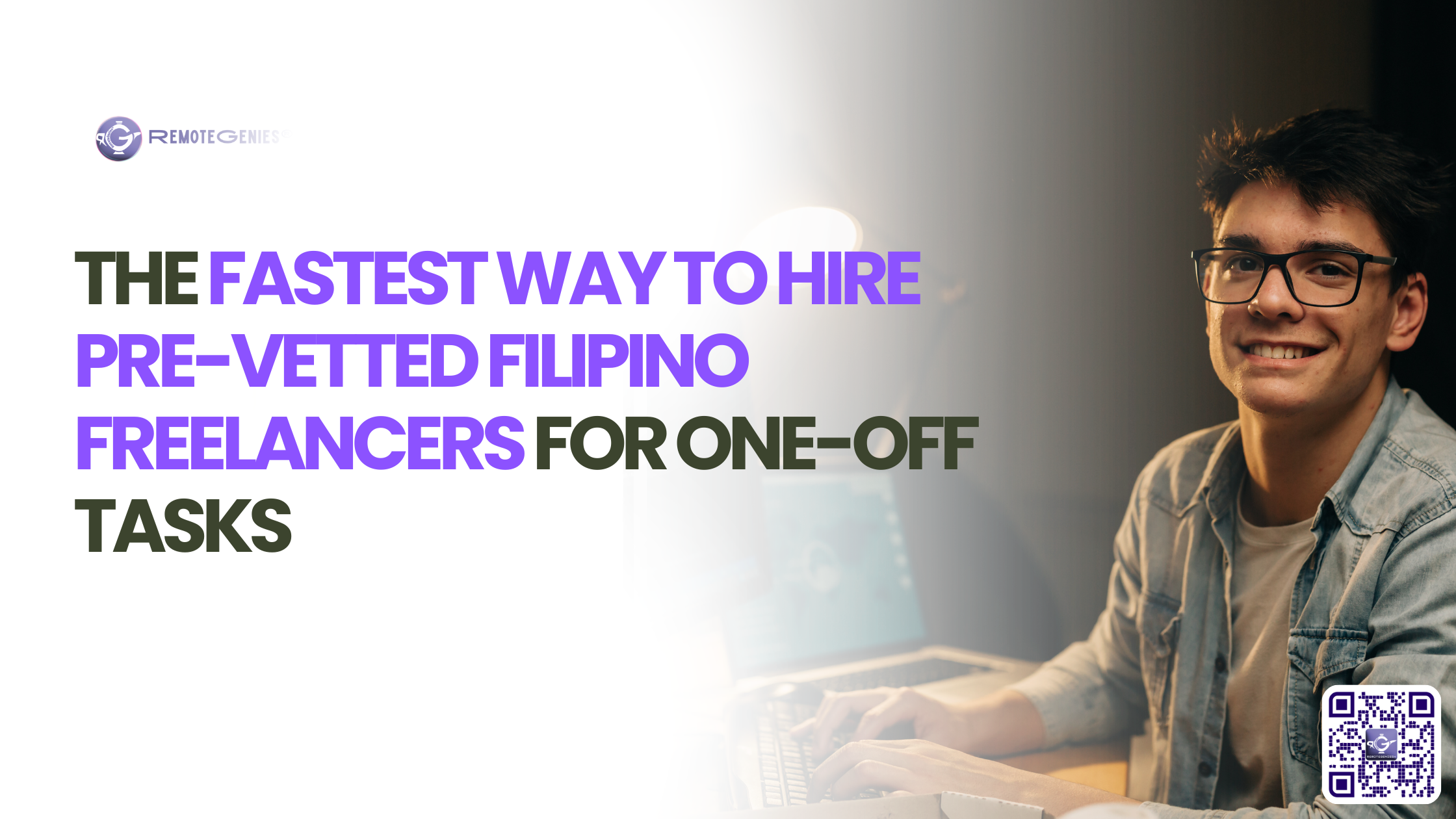 RemoteGenies is the top freelance marketplace for hiring pre-vetted Filipino freelancers. Get high-quality talent for a fraction of the cost.