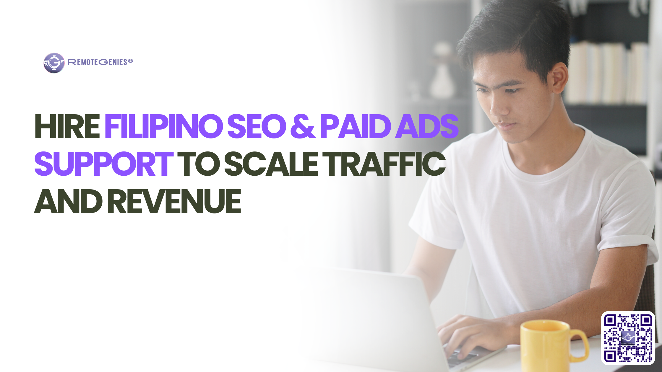 Hire Filipino SEO & Paid Ads Support | RemoteGenies