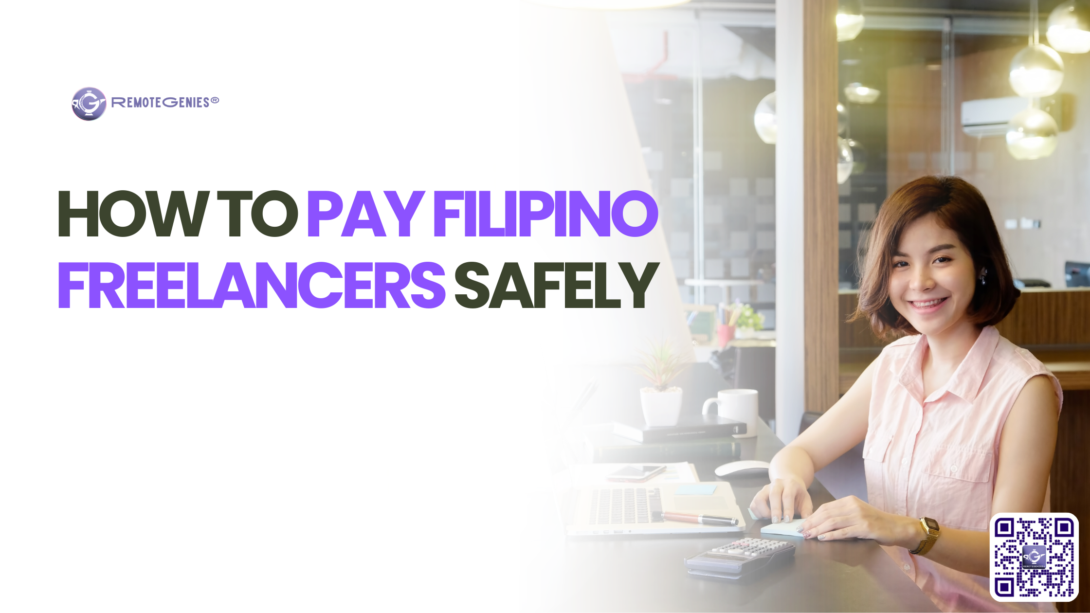 Learn the safest ways to pay Filipino freelancers. Protect your budget with escrow-style payments and pre-vetted talent on RemoteGenies — secure, fast, and fully managed delivery.