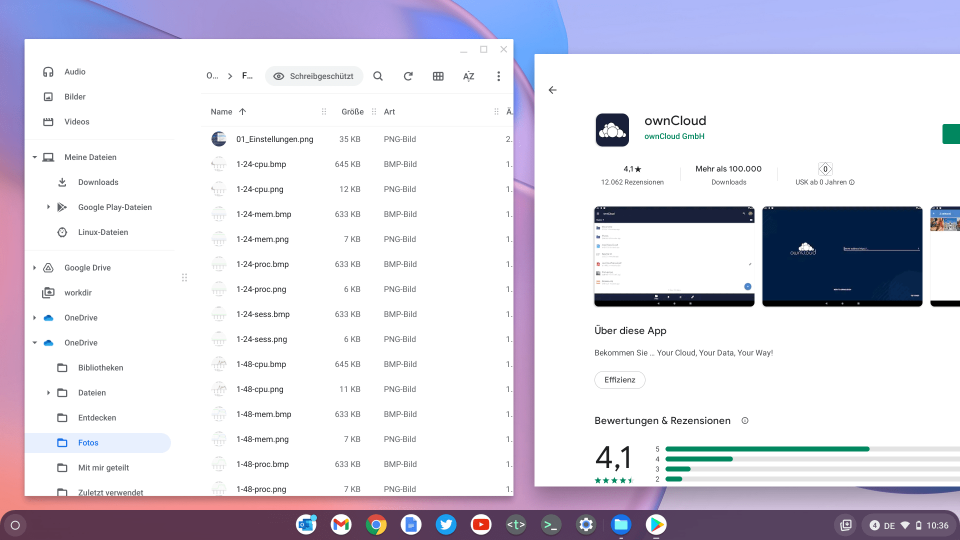Google Chrome OS - Extensions, Apps and PWAs