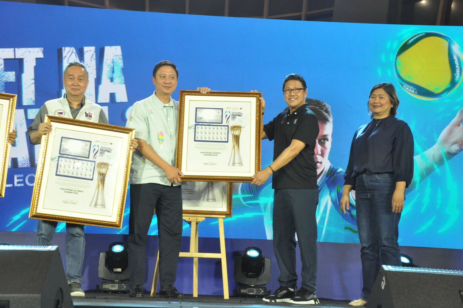 Philpost Unveils Historic FIVB Men’s World Championship Commemorative Stamps
