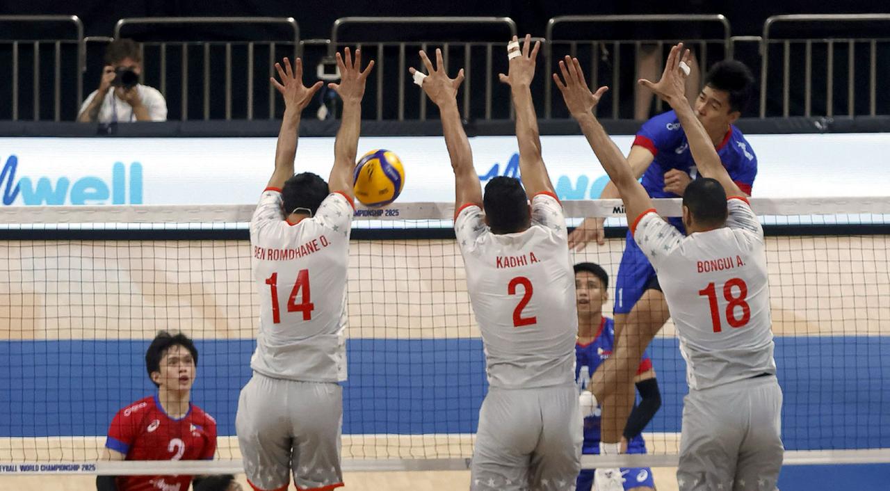 Phl Star Bagunas Leads All Scorers In Return From Injury