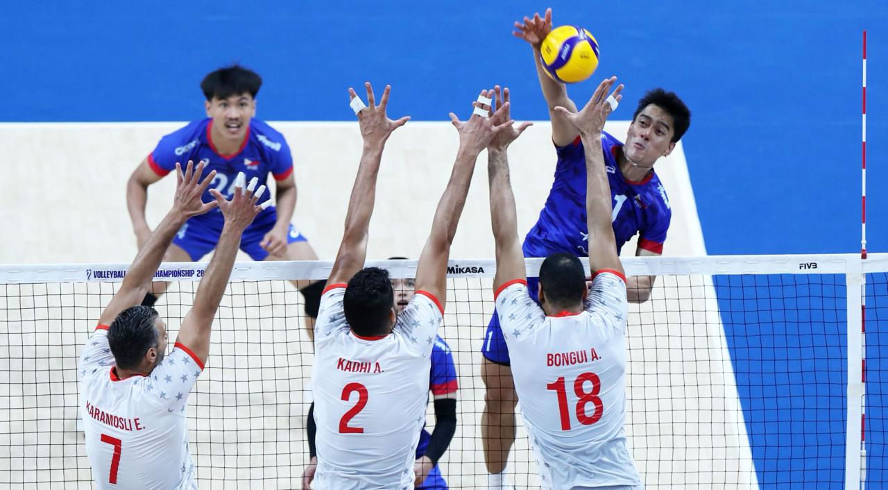 Alas Pilipinas Shows Heart, But Tunisia Too Sharp In FIVB Opener