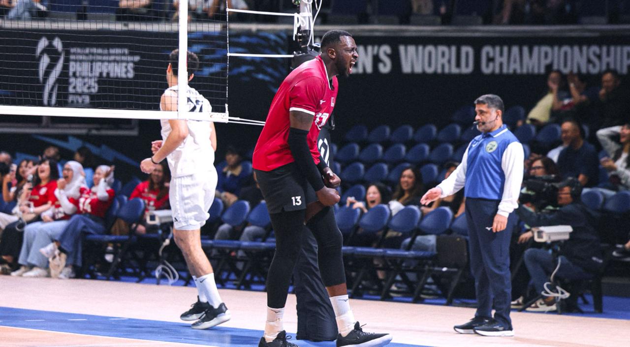 Canada Overcomes Libya For Winning Start In Worlds