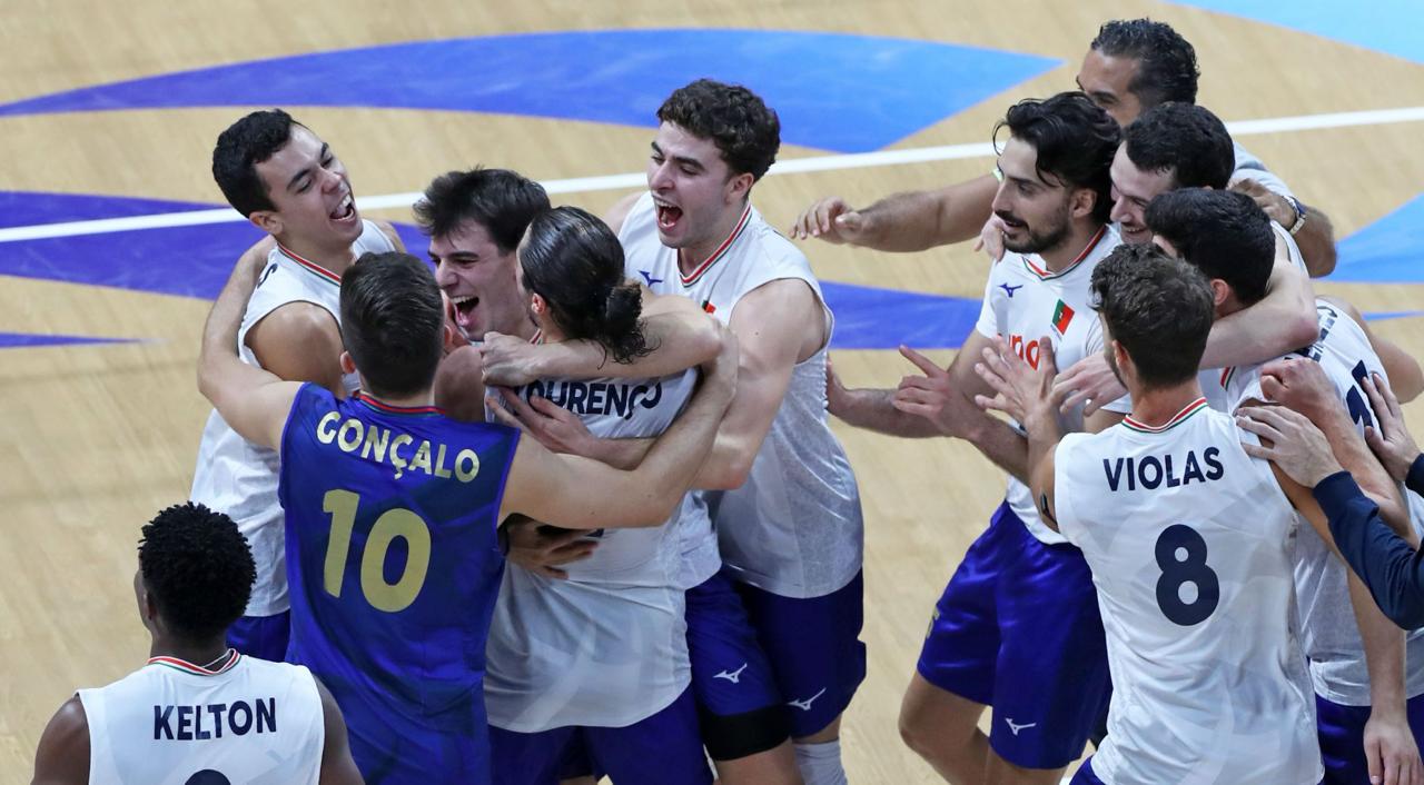 Portugal upsets Cuba