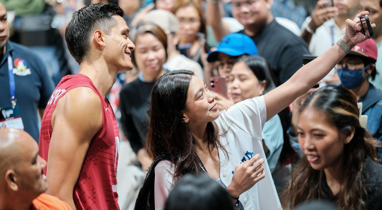 Quote of The Day - Christenson on Filipino fans and Alyssa