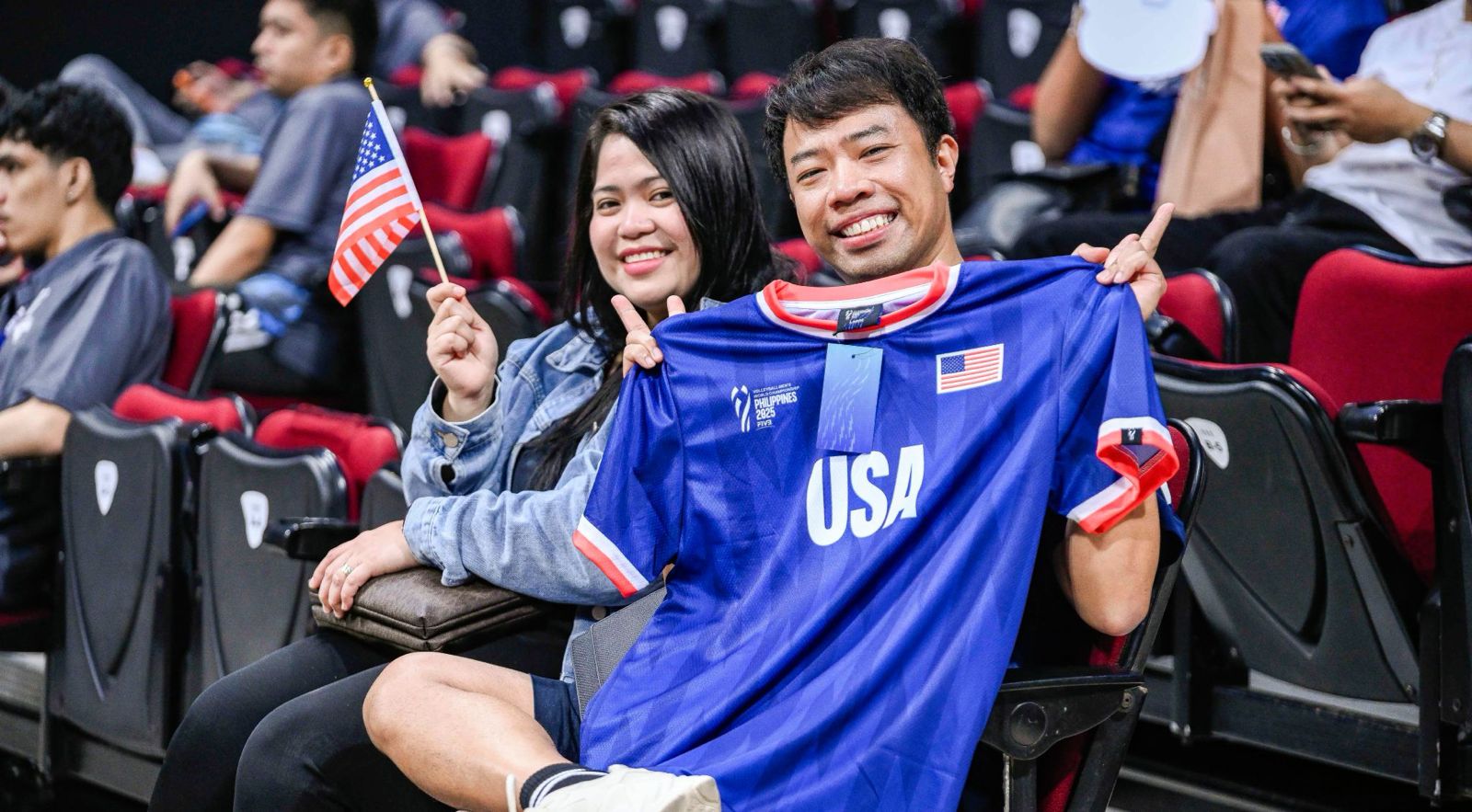 USA, Japan blown away by heartfelt welcome from Filipino fans