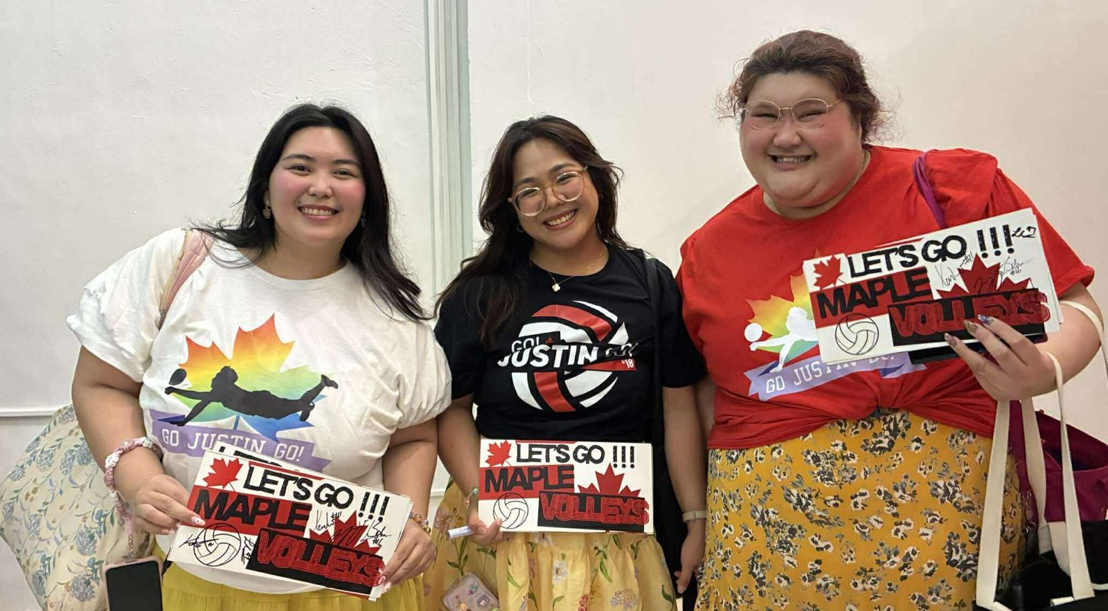 Volleyball becomes center piece of friendship among fans at World Championships