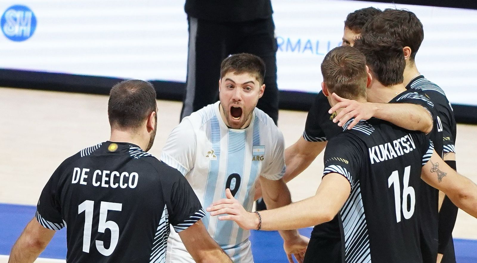 Argentina recovers from lethargic start, beats Finland in Pool C