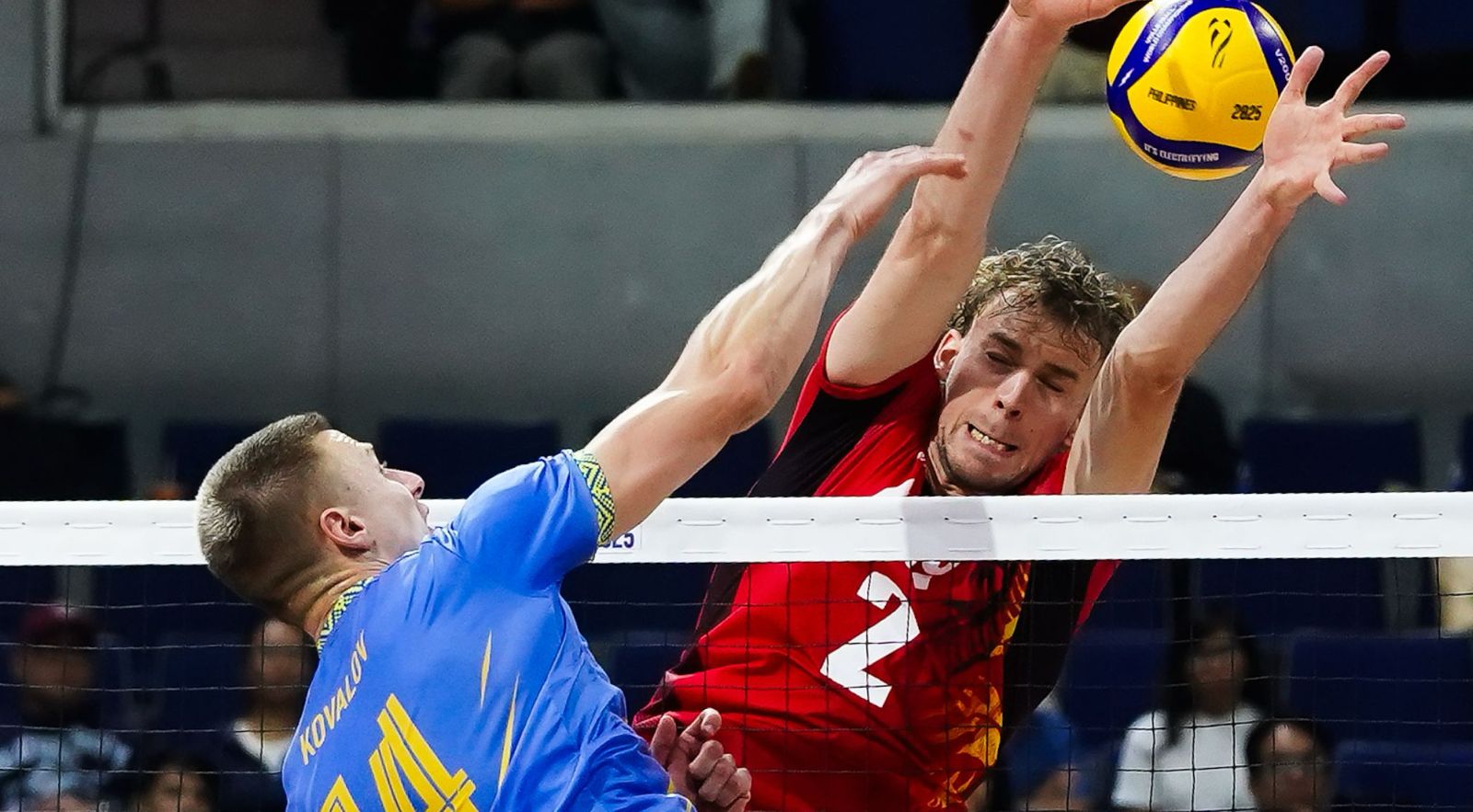 Belgium drubs Ukraine in emphatic World Championship return