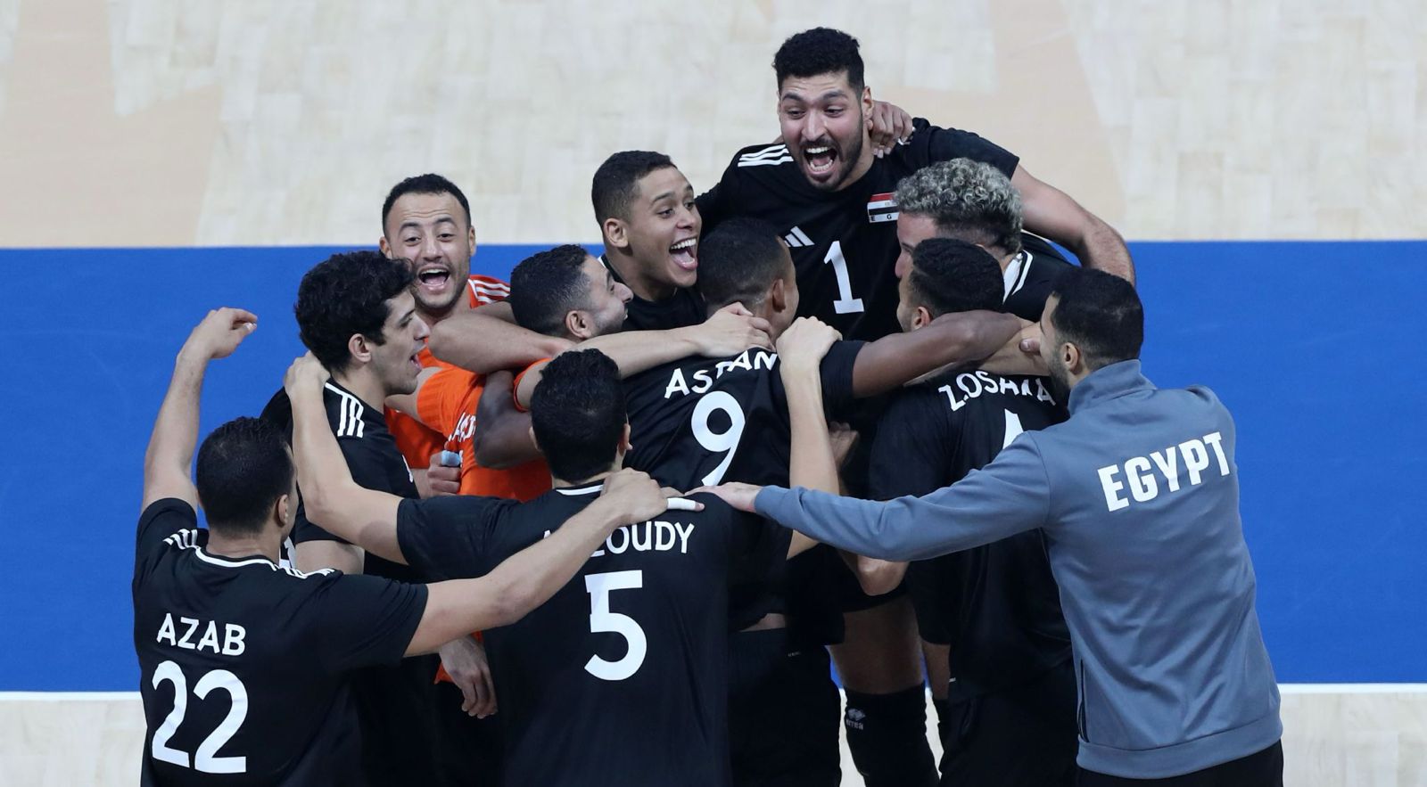 Egypt surprises higher-ranked Iran