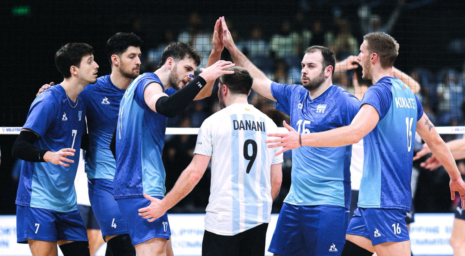 Argentina powers through Korea, eyes last pool match against France