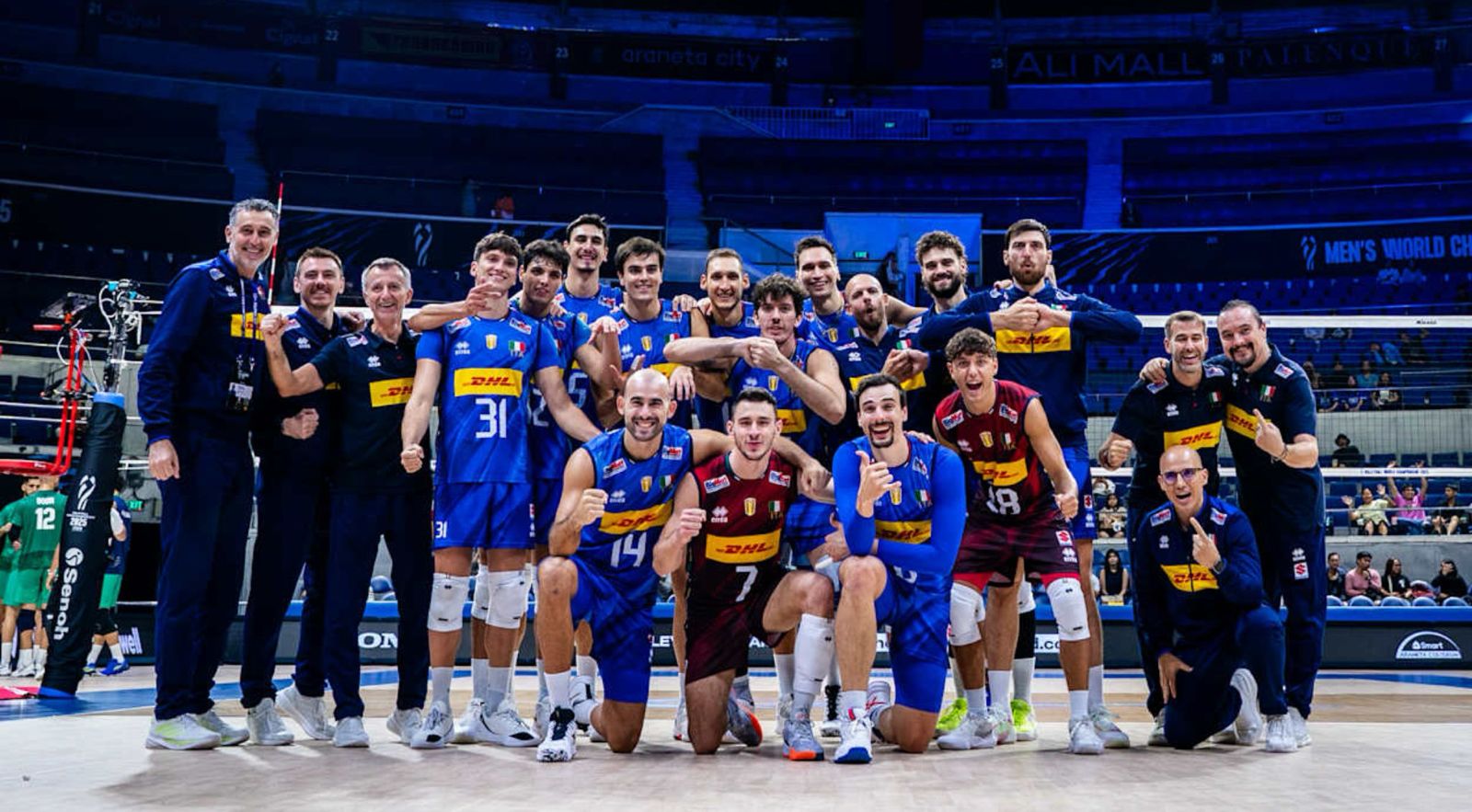 FIVB MWCH: Italian spice, Argentine flair, global brilliance