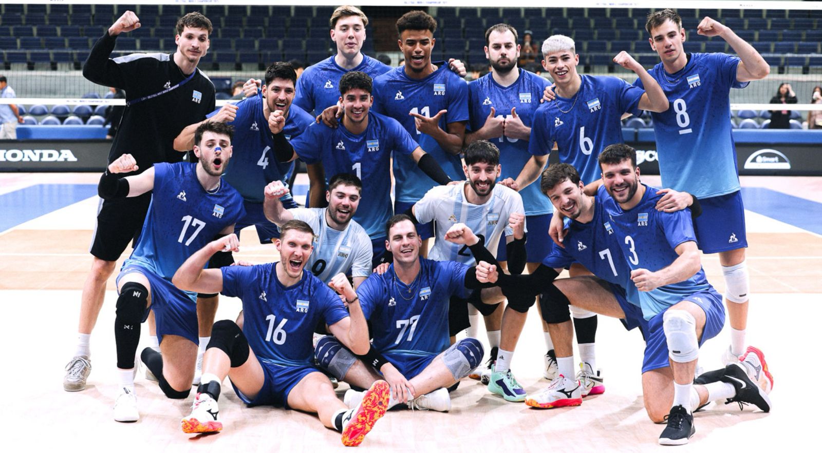 Kukartsev eyes volleyball legacy in Argentina