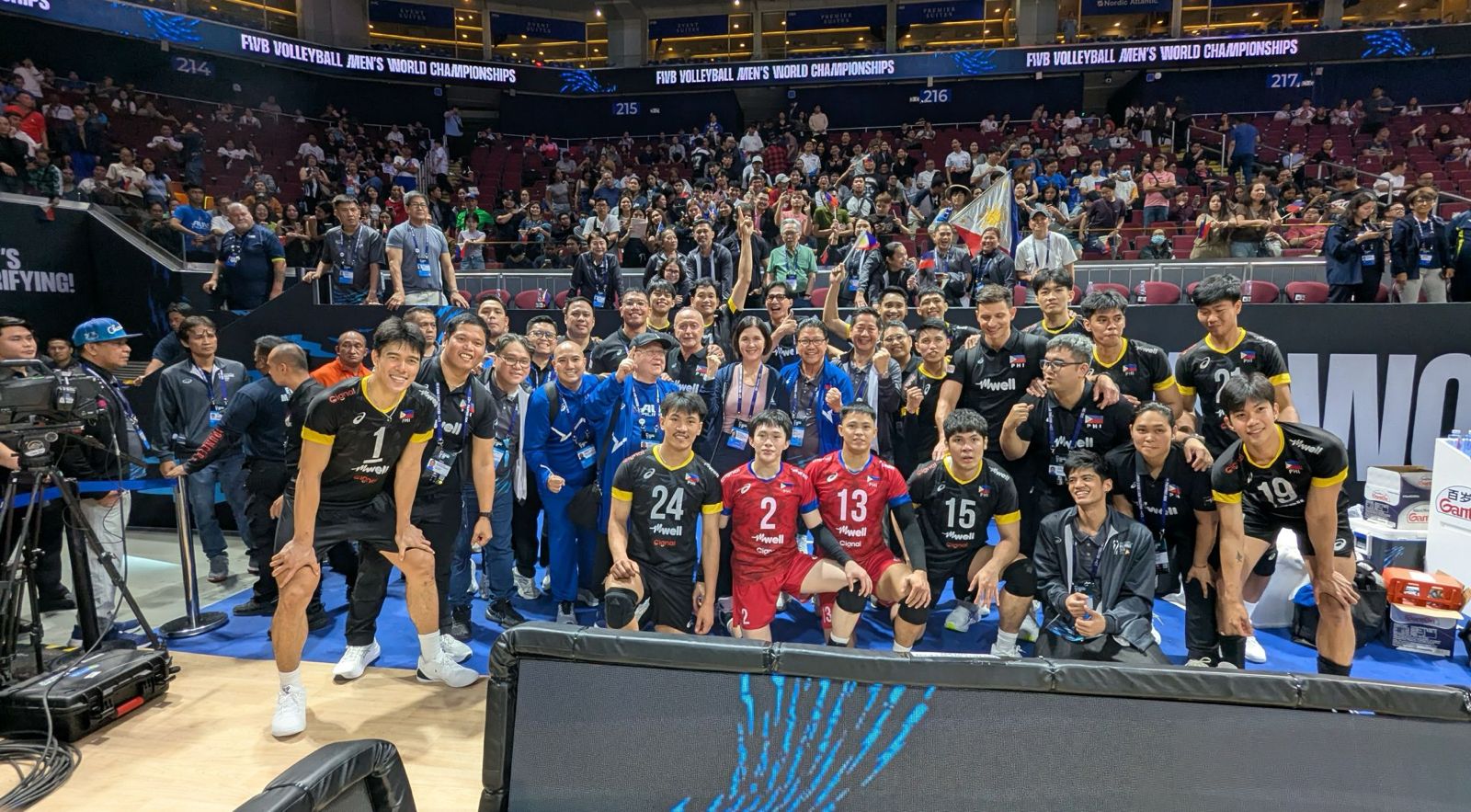 Alas Pilipinas stuns Egypt in historic FIVB World Championship win