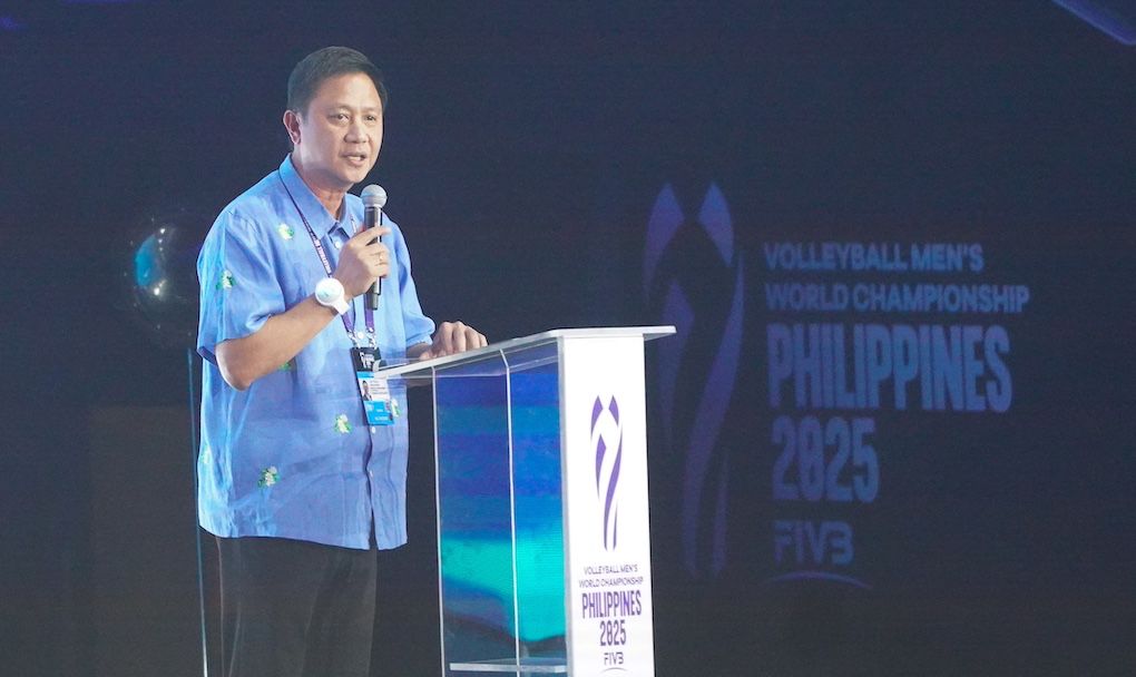 Gregorio Champions Sports Tourism as Key Driver of National Growth
