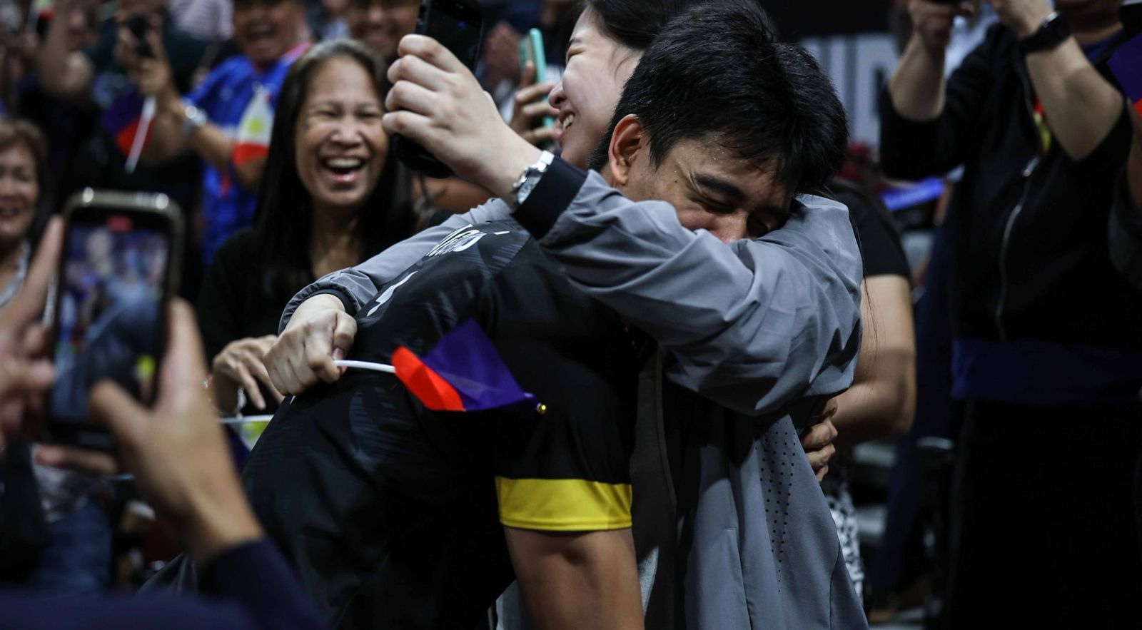 Bryan Bagunas: Alas definitely world-class