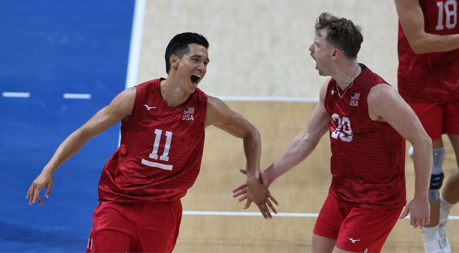 Robinson, USA bench power past Cuba to sweep Pool D