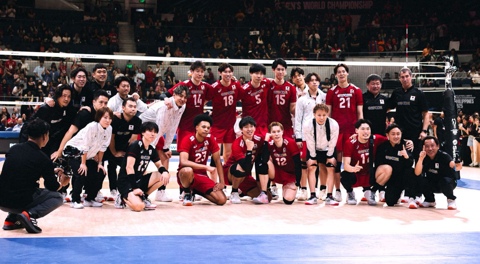 Japan saves best for last, sweeps Libya