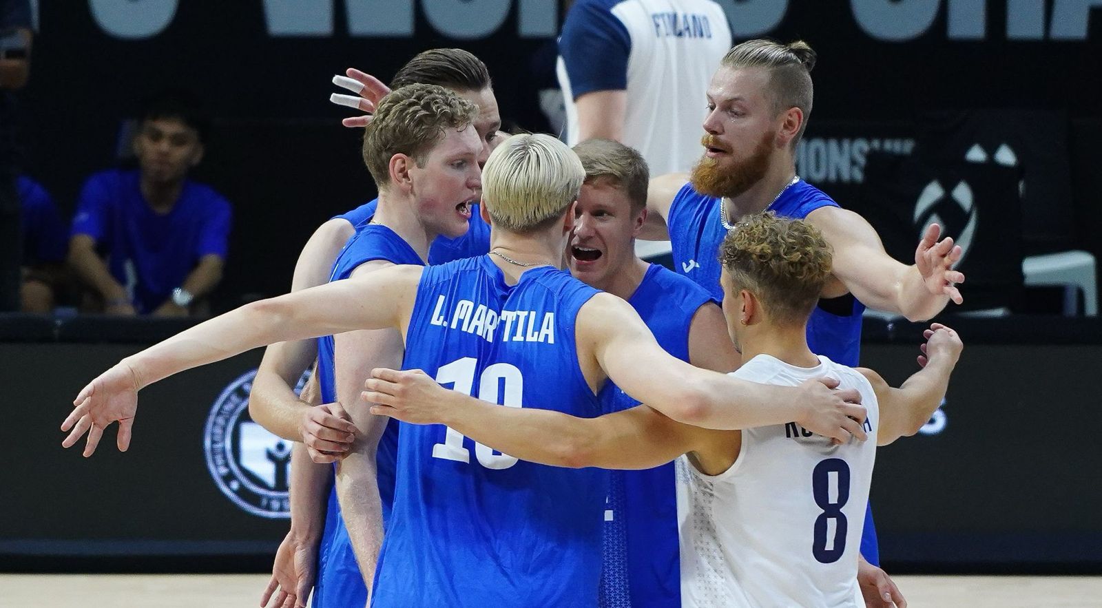Finland stays on track for Round of 16 after tough victory against Korea