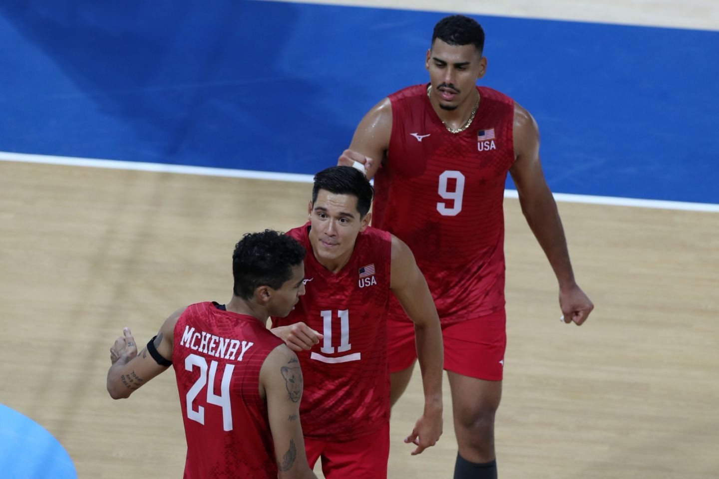 Kiraly pleased to see Robinson, USA’s B-squad deliver