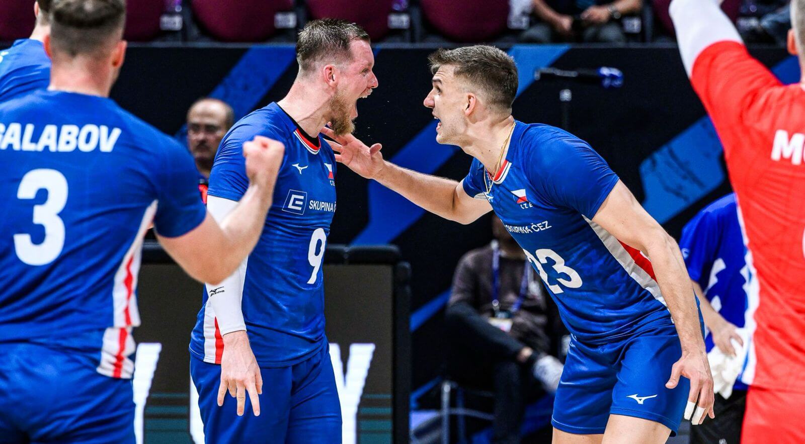 Indra’s 29-point blast sends Czechia past China, eliminates Brazil