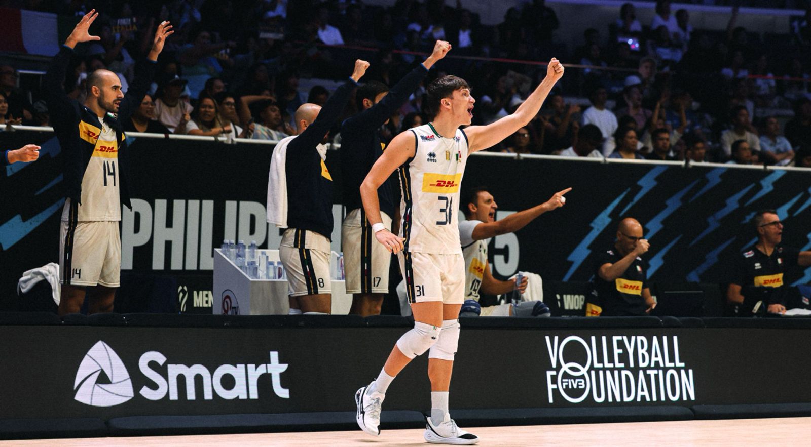 Italy leads 16 teams in knockout phase Round of 16 starting this weekend