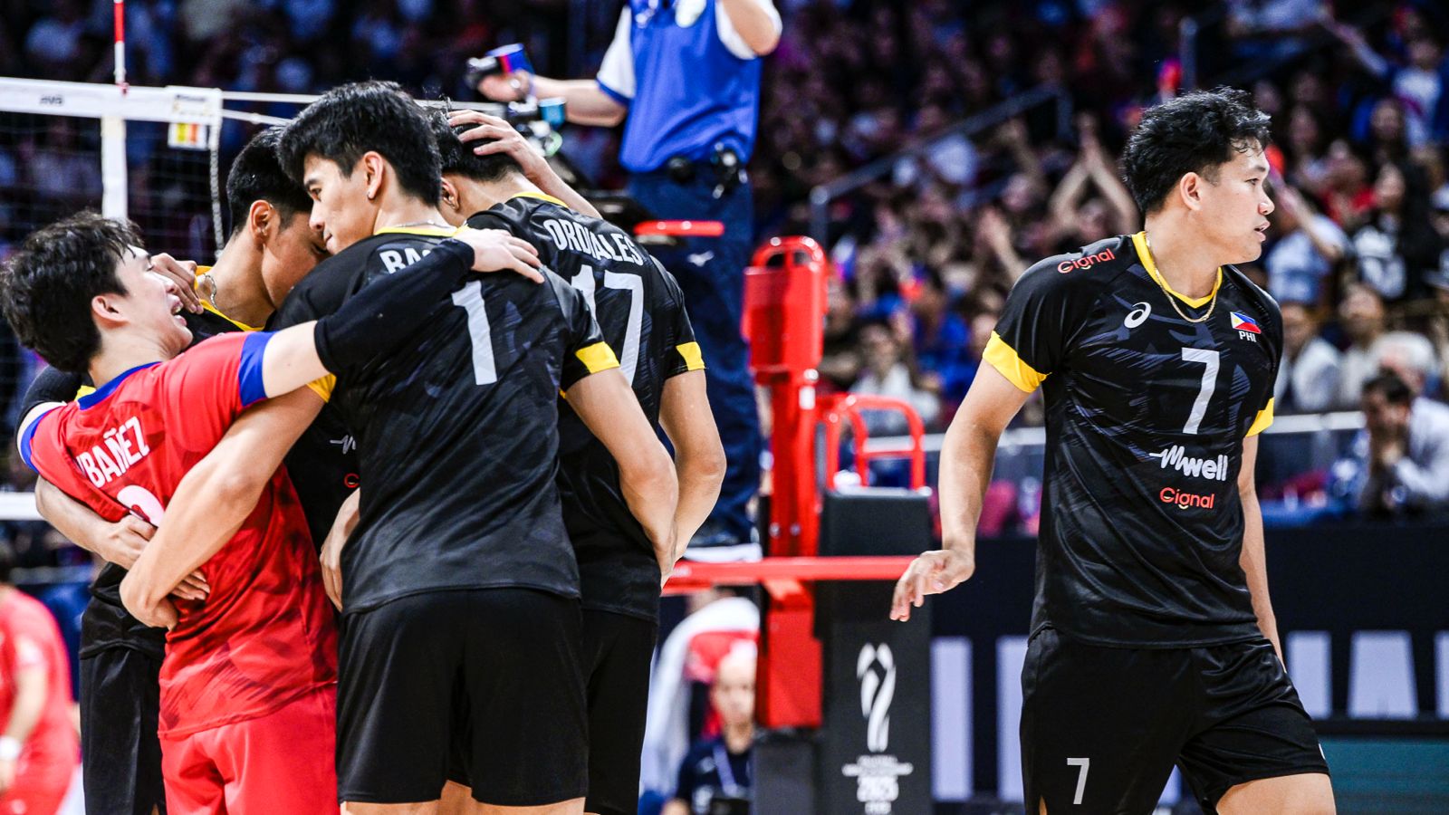 Pride amid pain for Malabunga