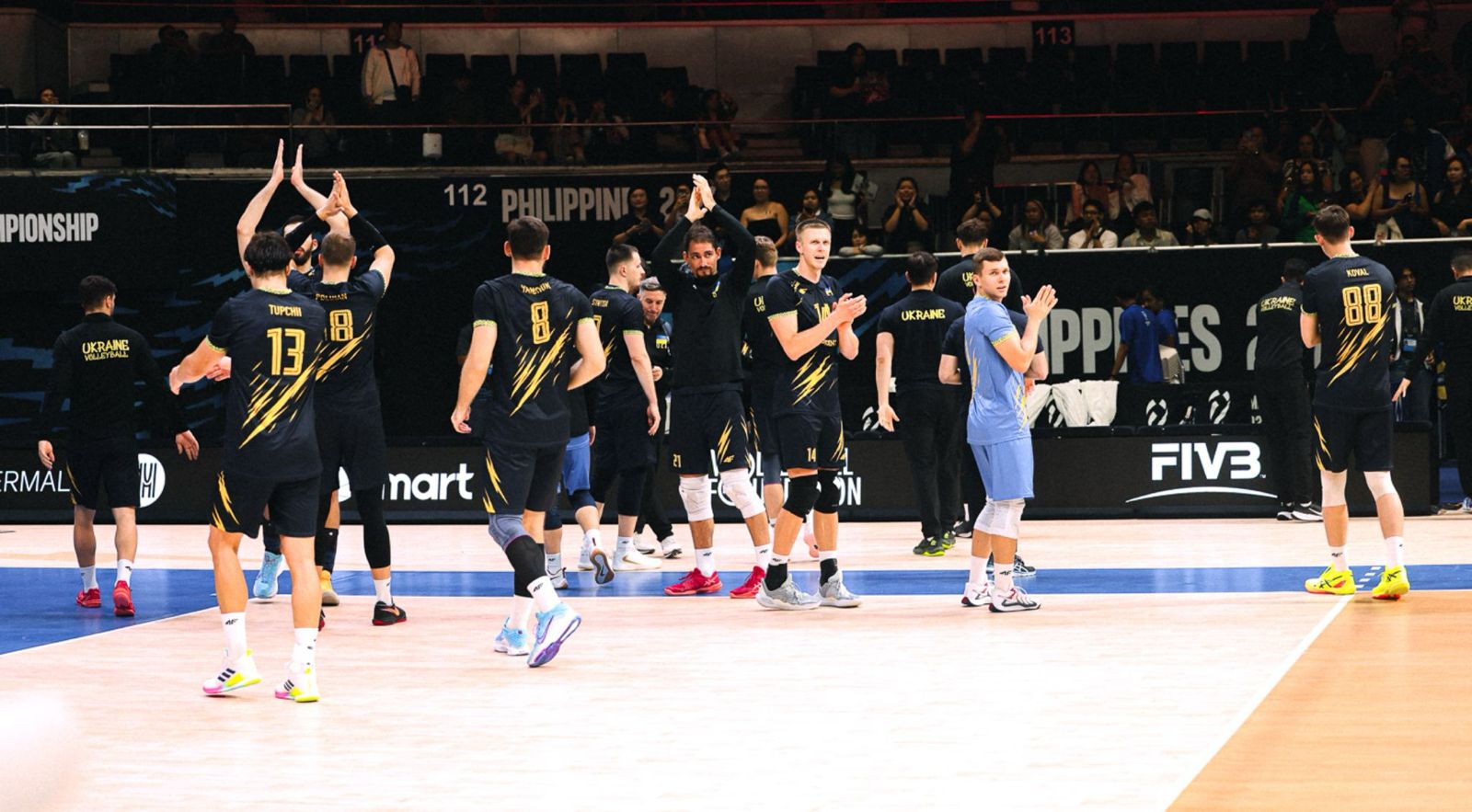 ‘Ukrainians never give up’: Gallant Ukraine returns to war-stricken homeland after World Championship