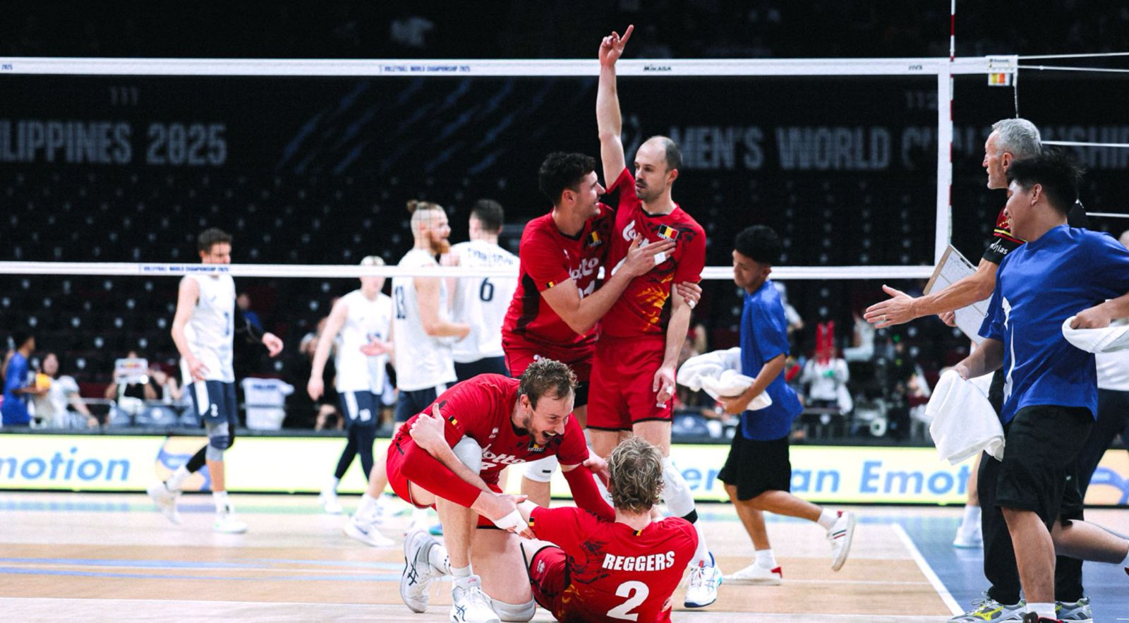 Belgium back in QF after 55 years, outs Finland