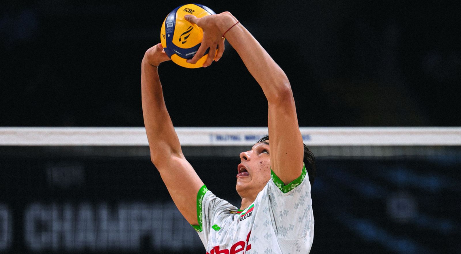 Nikolov brods chasing father’s legacy with Bulgaria at Worlds