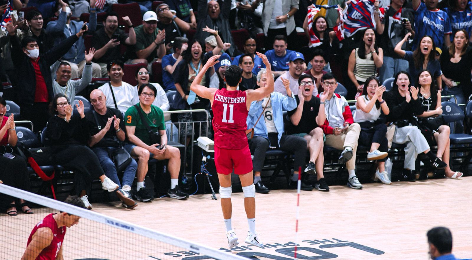 USA rallies past Slovenia to set up QF clash vs Bulgaria