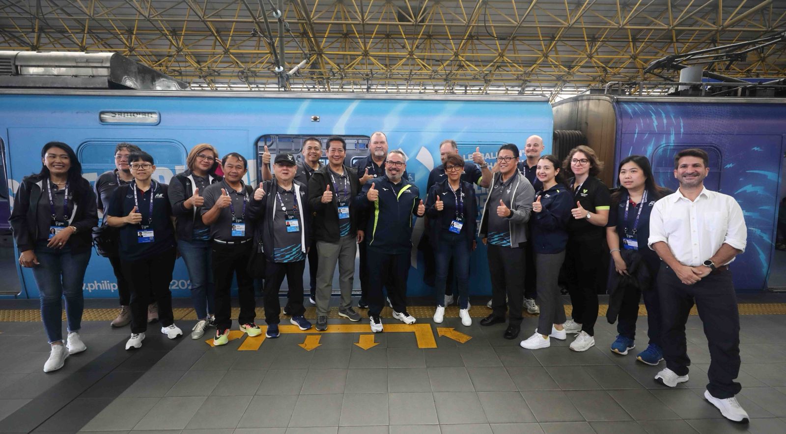 FIVB brewing 7-year development program for PH volleyball