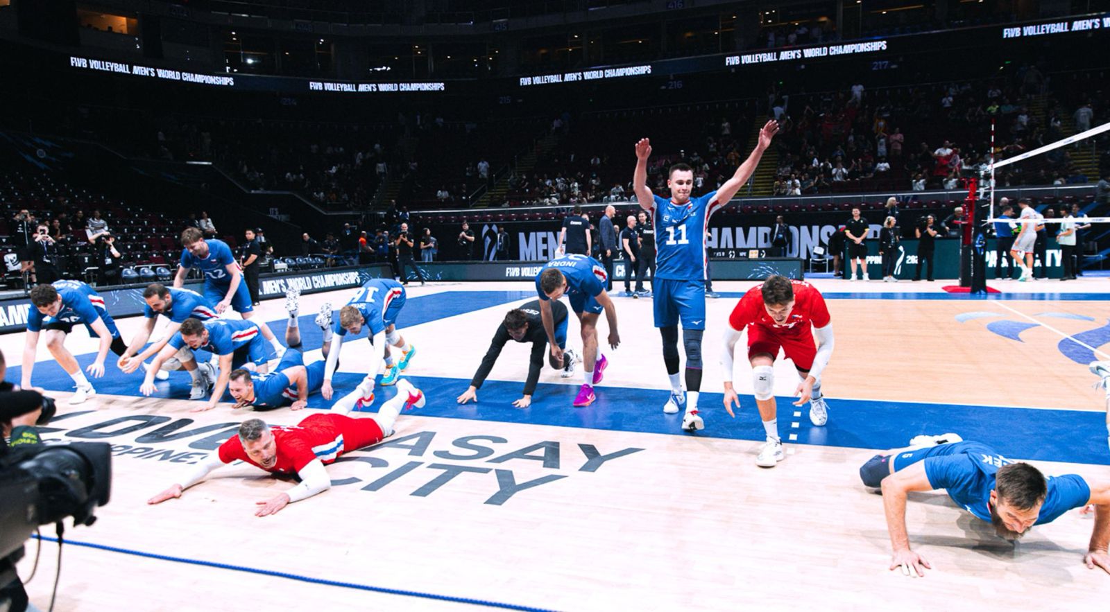 Czechia sweeps past Tunisia, cracks Worlds quarterfinals for first time