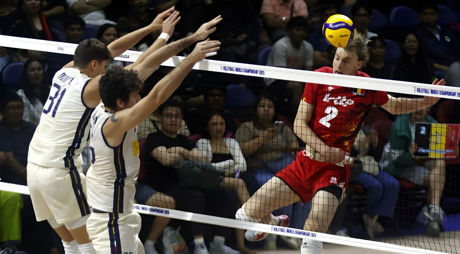 Belgium, Italy in grudge rematch for semis berth