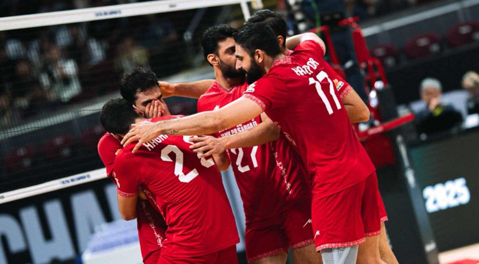 From Brink of Elimination to Last Eight: Iran overcomes Serbia in epic comeback