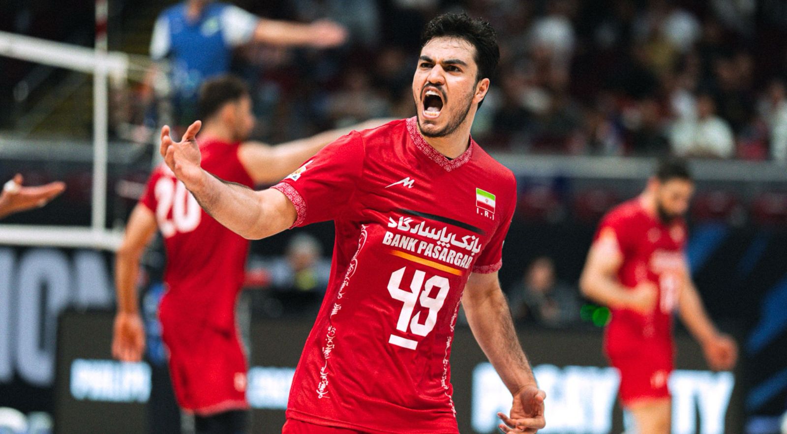 Volley Worlds’ comeback kings strike again — Iran to q’finals