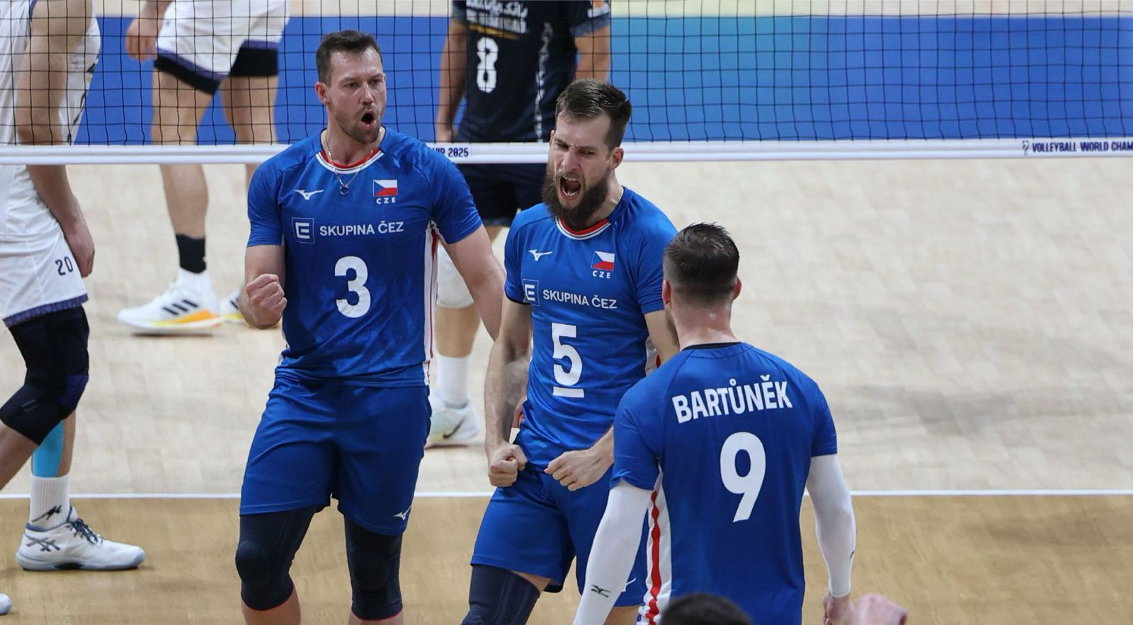 Underdog no more: Czechia books semifinal seat