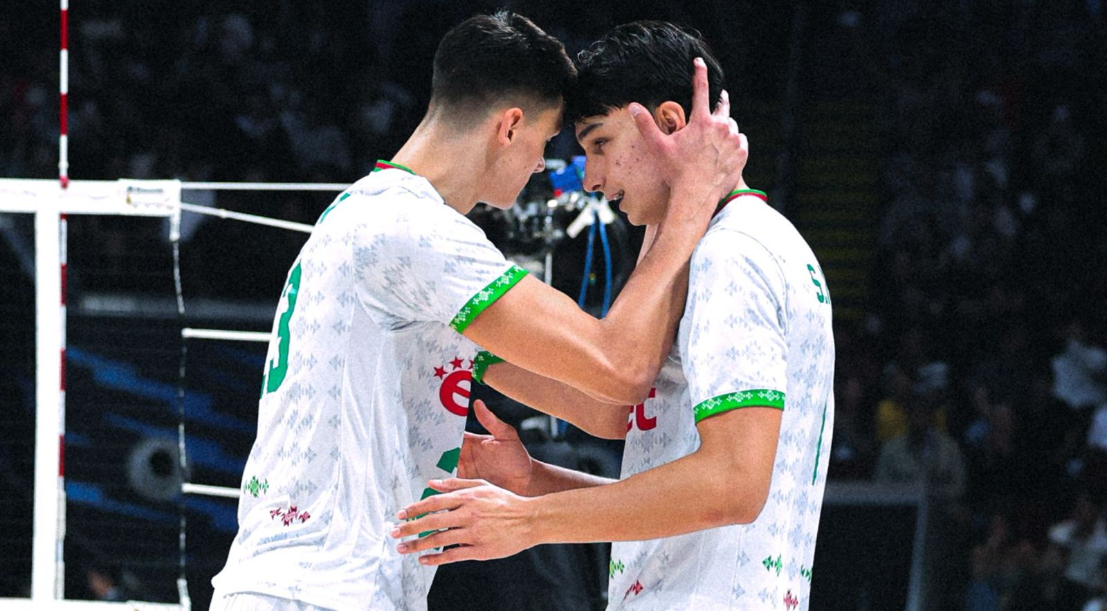 Christenson lauds Nikolovs for clutch performance