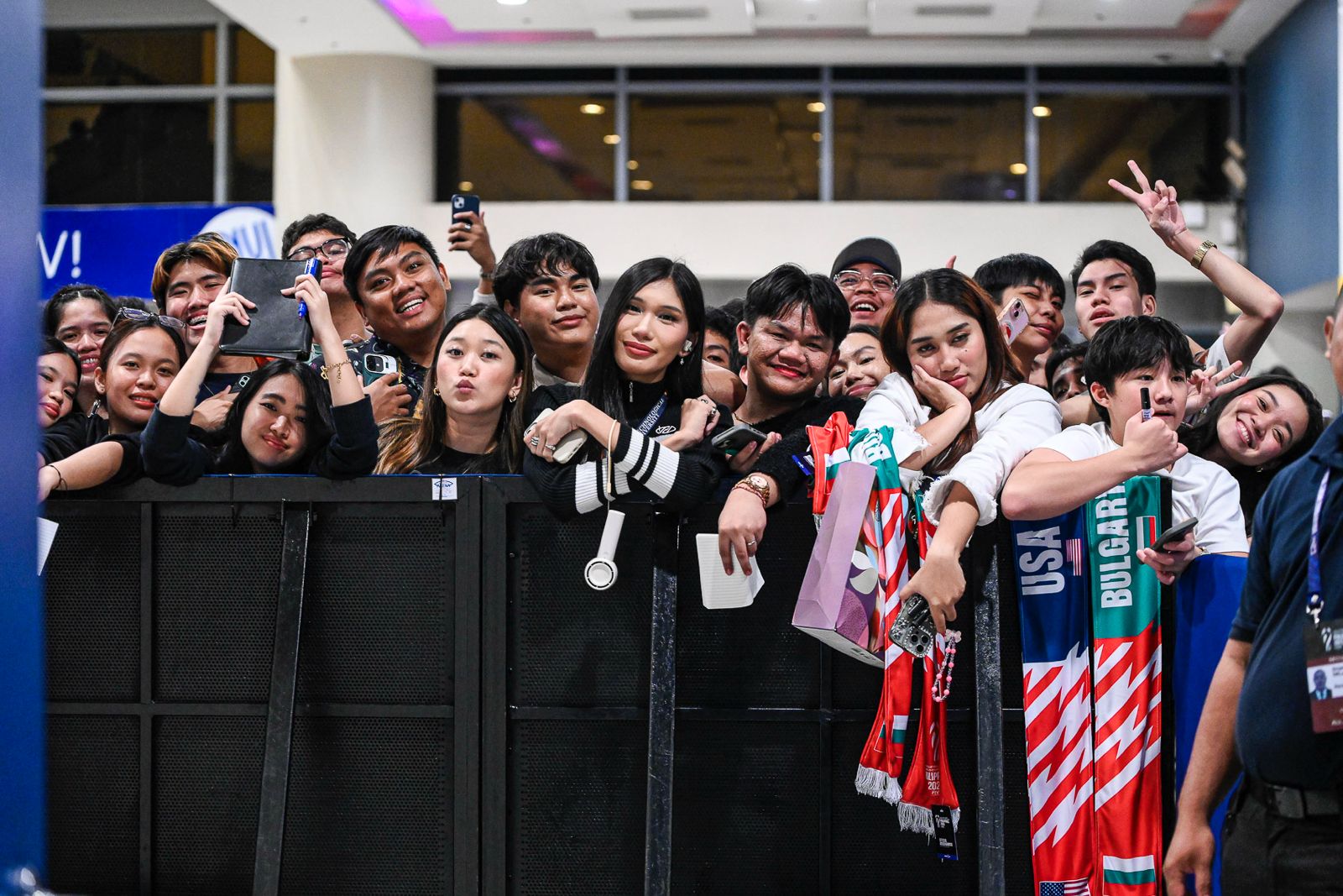 Nikolovs’ diehard fan amazed