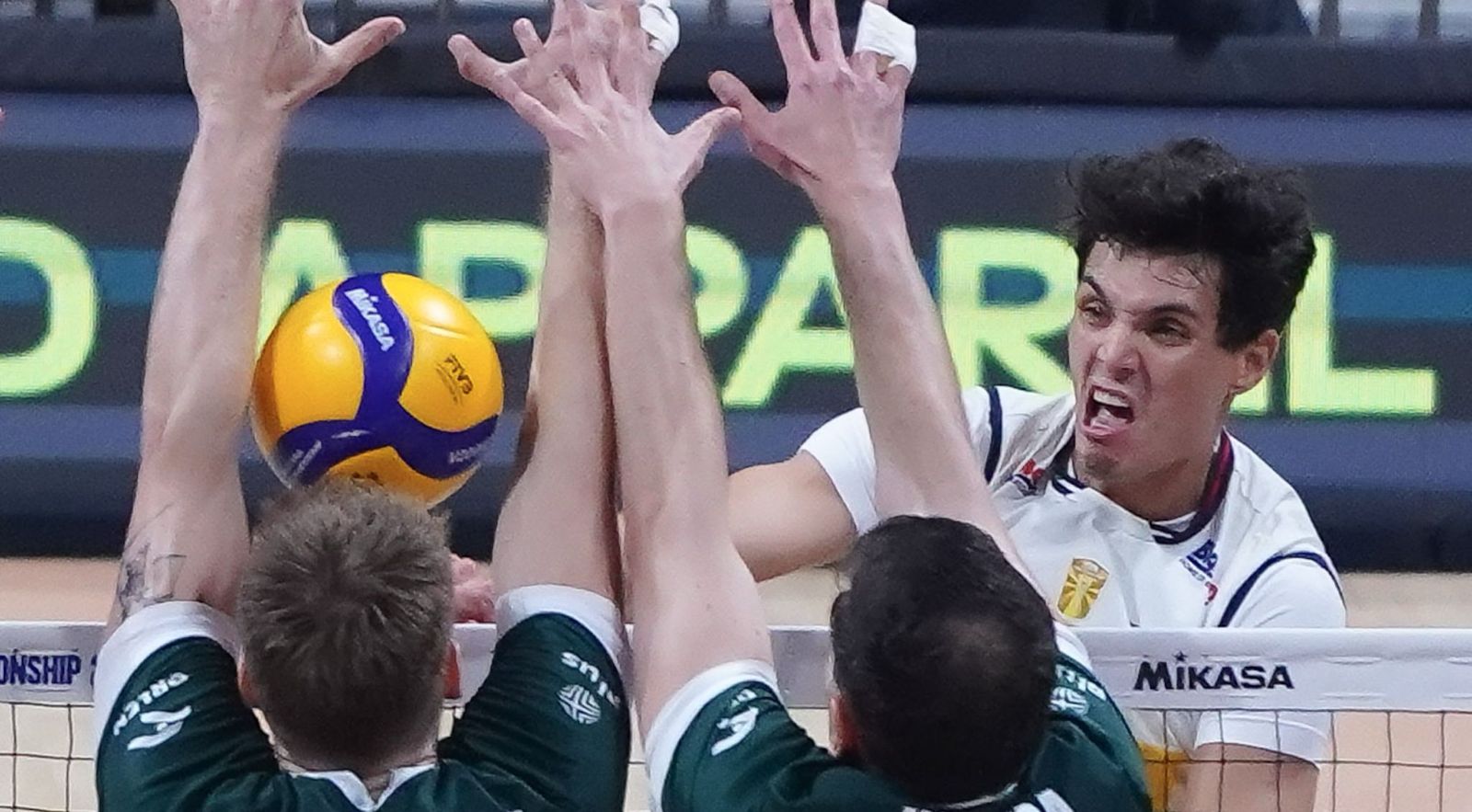 Yuri Romano so emotional, so happy