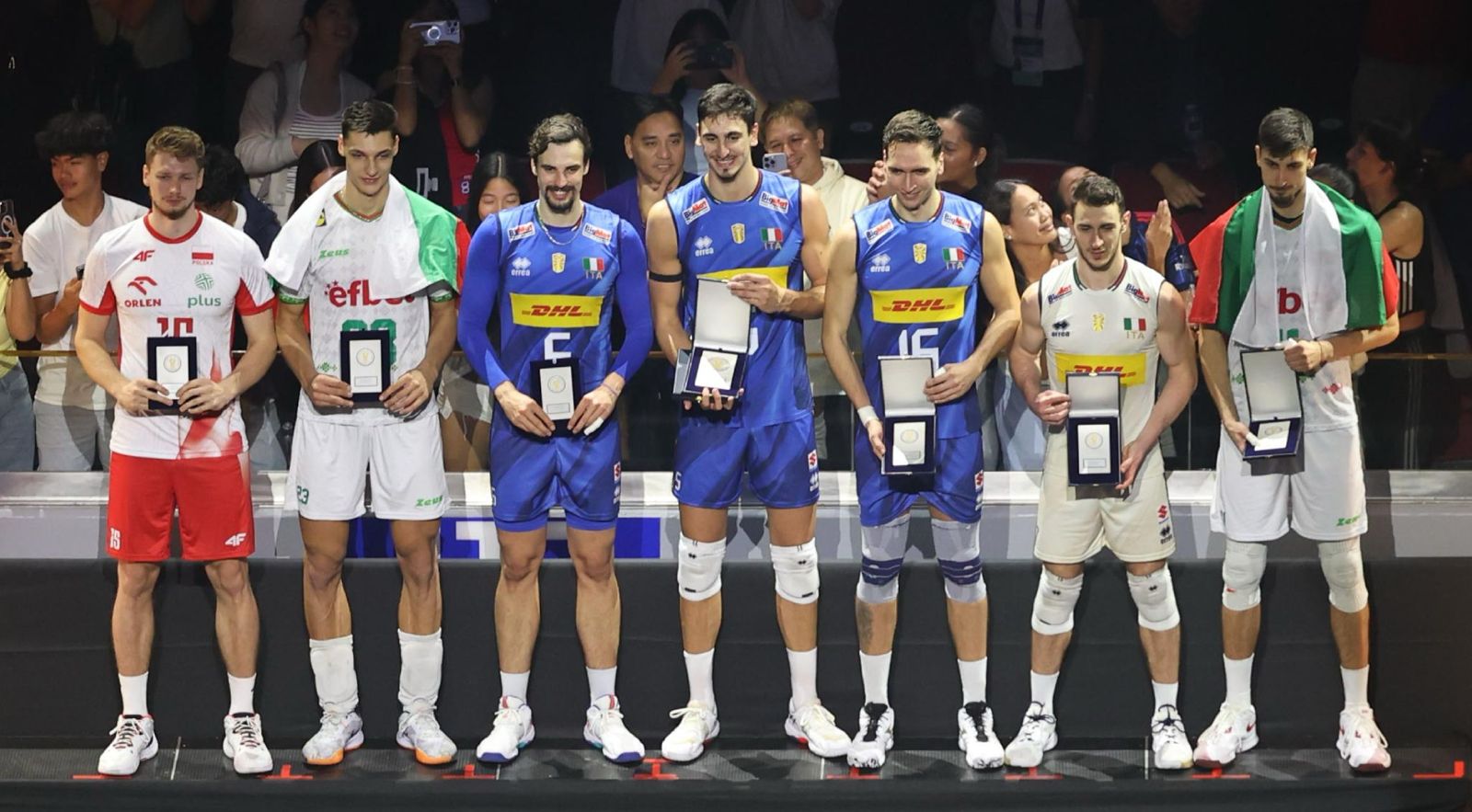 Giannelli a proud captain, salutes Michieletto for brilliant performance for Italy