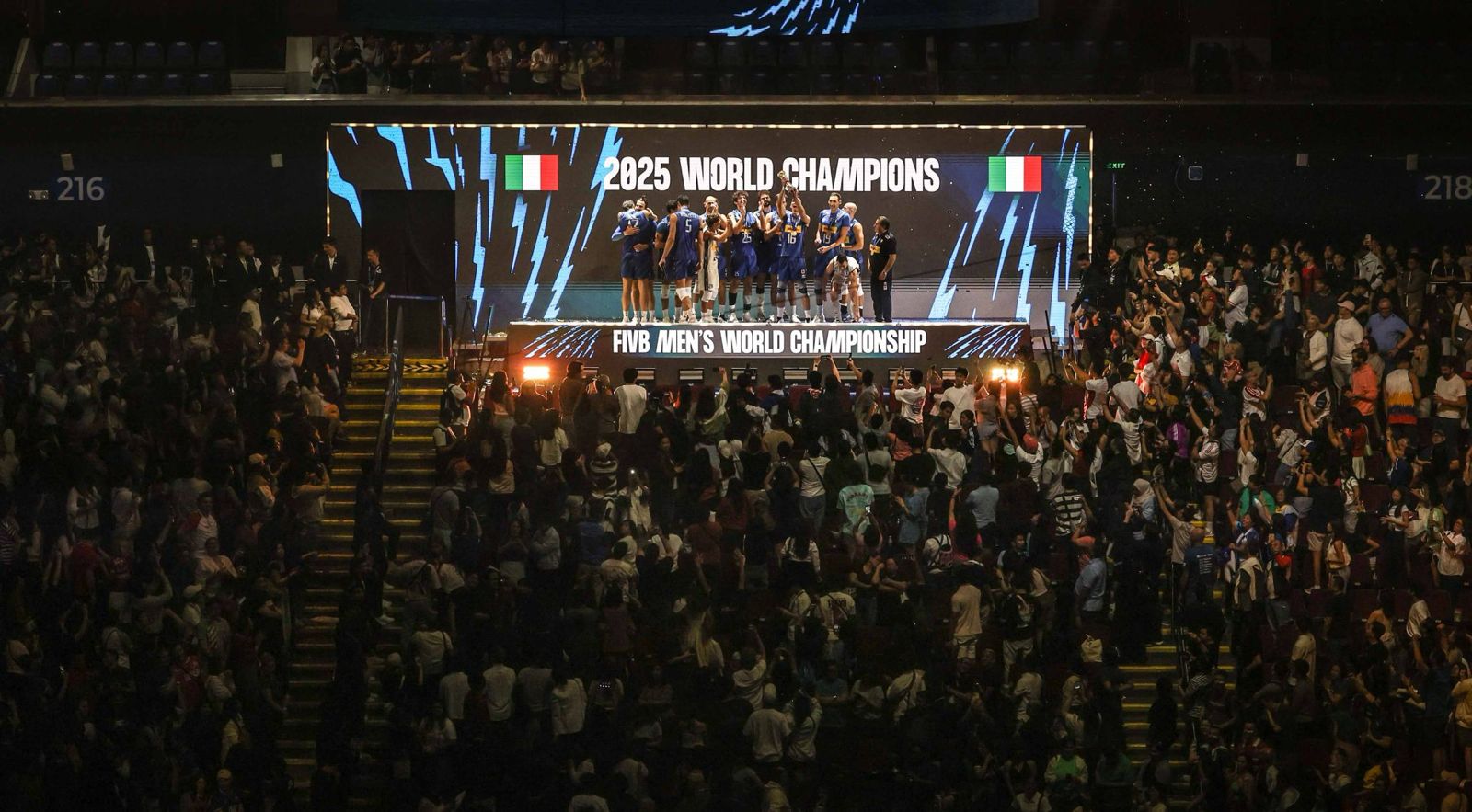 Italian stars hail Filipino fans after dramatic title defense in Manila
