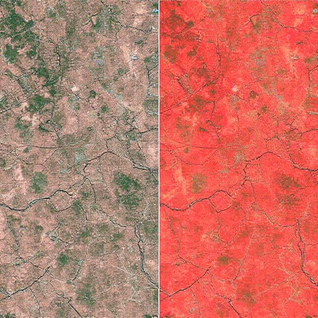 Optimisez l'imagerie satellite avec l'annotation multispectrale et RGB. Découvrez les meilleures stratégies pour des analyses précises